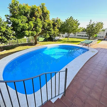 Evans Realty Cu - Piscina & Padel & Aparcamiento * ماربيا