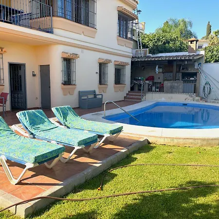 Evans Realty Cu - Piscina & Padel & Aparcamiento ماربيا